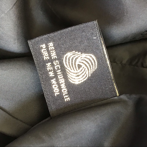 VTG Escada Margaretha Ley Red Blazer Gold Buttons - Picture 6 of 8